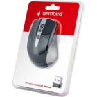 Мишка Gembird (MUSW-4B-04-GB) Black+Grey (MUSW-4B-04-GB)