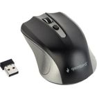 Мишка Gembird (MUSW-4B-04-GB) Black+Grey (MUSW-4B-04-GB)