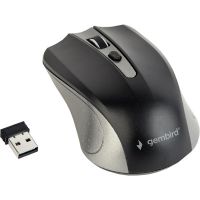 Мишка Gembird (MUSW-4B-04-GB) Black+Grey (MUSW-4B-04-GB)