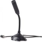 Микрофон Gembird (MIC-D-02) Black (MIC-D-02)