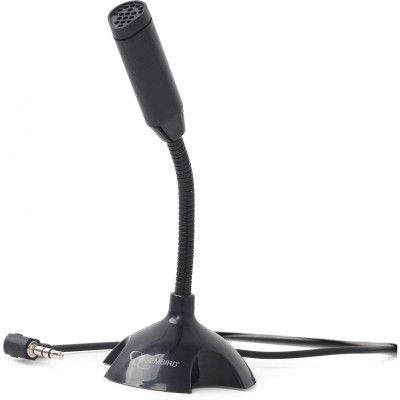 Микрофон Gembird (MIC-D-02) Black (MIC-D-02)