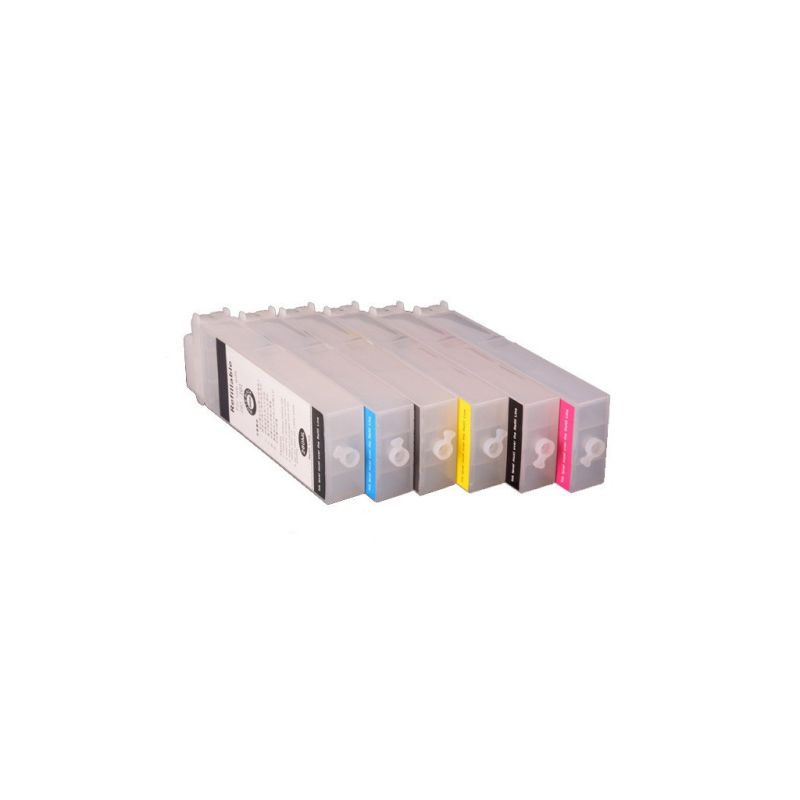 Комплект перезаправляемых картриджей NewTone Canon iPF605/iPF750 (RC.PFI-102ARC)