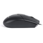 Мишка REAL-EL RM-208 USB Black (EL123200030)
