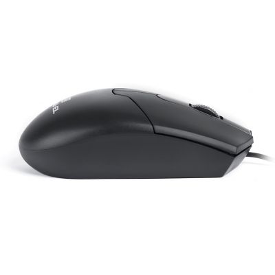 Мишка REAL-EL RM-208 USB Black (EL123200030)