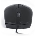 Мишка REAL-EL RM-208 USB Black (EL123200030)
