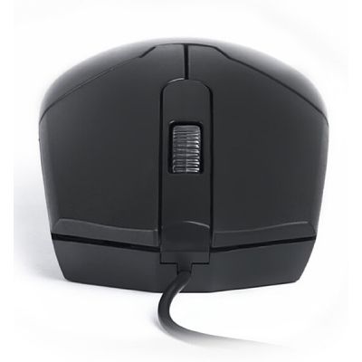 Мишка REAL-EL RM-208 USB Black (EL123200030)