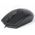 Мишка REAL-EL RM-208 USB Black (EL123200030)