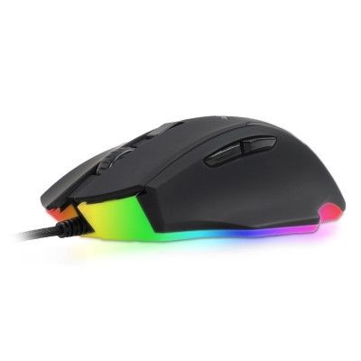 Мишка REAL-EL RM-555 USB Black (EL123200032)