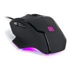 Мишка REAL-EL RM-555 USB Black (EL123200032)