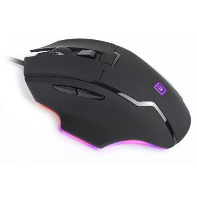 Мишка REAL-EL RM-555 USB Black (EL123200032)