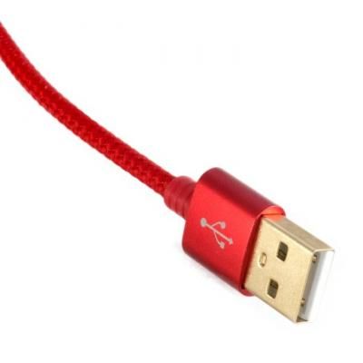 Дата кабель USB 2.0 AM to USB-C 1.0m 90° corner Extradigital (KBU1763)