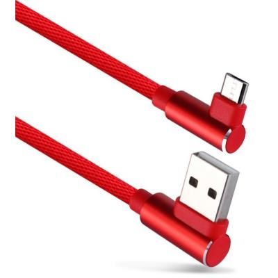 Дата кабель USB 2.0 AM to USB-C 1.0m 90° corner Extradigital (KBU1763)
