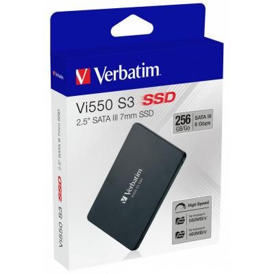 Накопичувач SSD 2.5" 256GB Verbatim (49351)