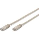Патч-корд 3м, FTP, cat.5e, CU, grey Digitus (DK-1521-030)