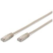 Патч-корд 3м, FTP, cat.5e, CU, grey Digitus (DK-1521-030)