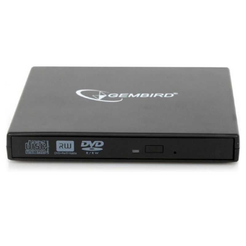 Оптичний привід DVD-RW Gembird (DVD-USB-02)