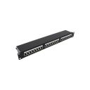 Патч-панель 19" 24xRJ-45 STP cat.5e, 1U Kingda (KD-PP30-STP-C5e-24P)