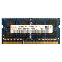 Модуль пам\'яті для ноутбука SoDIMM DDR3 4GB 1600 MHz Hynix (HMT351S6CFR8C-PB)