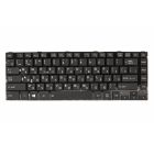 Клавіатура ноутбука PowerPlant TOSHIBA Satellite C800 черный, черный фрейм (KB311941)