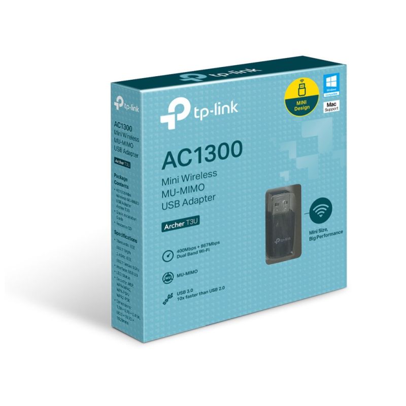 Сетевая карта Wi-Fi TP-Link (ARCHER-T3U)