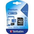 Карта пам\'яті Verbatim 128GB microSDHC class 10 UHS-I (MDAVR-96/G)