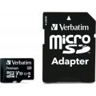 Карта пам\'яті Verbatim 128GB microSDHC class 10 UHS-I (MDAVR-96/G)