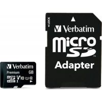 Карта пам\'яті Verbatim 128GB microSDHC class 10 UHS-I (MDAVR-96/G)