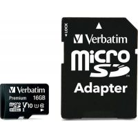 Карта пам\'яті Verbatim 16GB microSDHC class 10 (MDAVR-10/G)