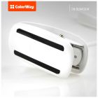Настільна лампа ColorWay LED Flexible & Clip з вбудованим акумулятором 500mAh (CW-DL04FCB-W)