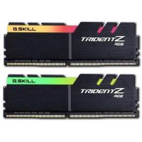 Модуль пам\'яті для комп\'ютера DDR4 16GB (2x8GB) 3600 MHz TridentZ RGB Black G.Skill (F4-3600C18D-16GTZR)