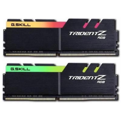 Модуль пам\'яті для комп\'ютера DDR4 16GB (2x8GB) 3600 MHz TridentZ RGB Black G.Skill (F4-3600C18D-16GTZR)