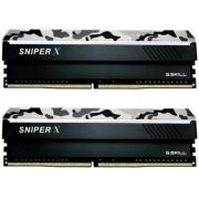 Модуль памяти для компьютера DDR4 32GB (2x16GB) 3200 MHZ SniperX Urban Camo G.Skill (F4-3200C16D-32GSXWB)
