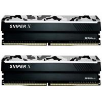 Модуль пам\'яті для комп\'ютера DDR4 32GB (2x16GB) 3200 MHZ SniperX Urban Camo G.Skill (F4-3200C16D-32GSXWB)