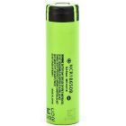 Аккумулятор 18650 3400mAh (FlatTop) * 1 Panasonic (NCR18650B / 00422)