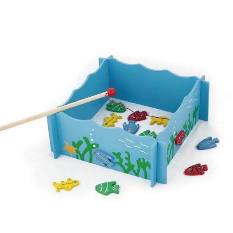 Игровой набор Viga Toys Рыбалка (56305)