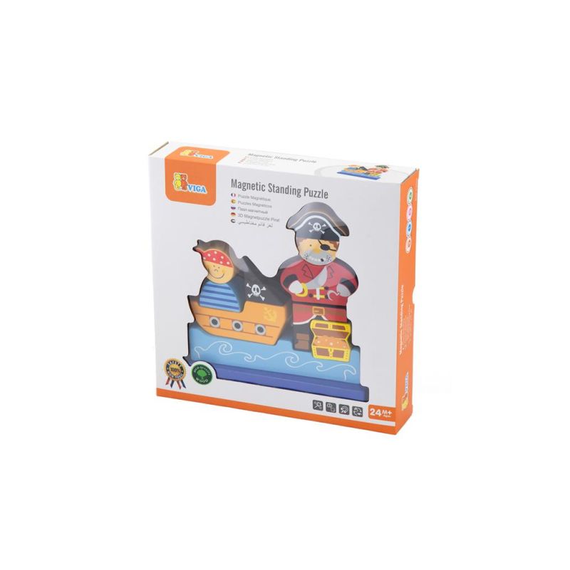 Развивающая игрушка Viga Toys Пират (50077)