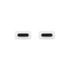 Дата кабель USB-C to USB-C 1.0m white Samsung (EP-DA705BWRGRU)