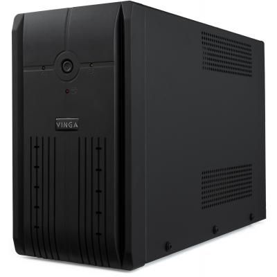 Пристрій безперебійного живлення Vinga LED 1200VA ( (VPE-1200PRM2) ) (VPE-1200PRM2)