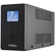 Пристрій безперебійного живлення Vinga LED 1200VA ( (VPC-1200PRM3) ) (VPC-1200PRM3)