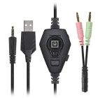 Навушники REAL-EL GDX-7680 Black (EL124100046)