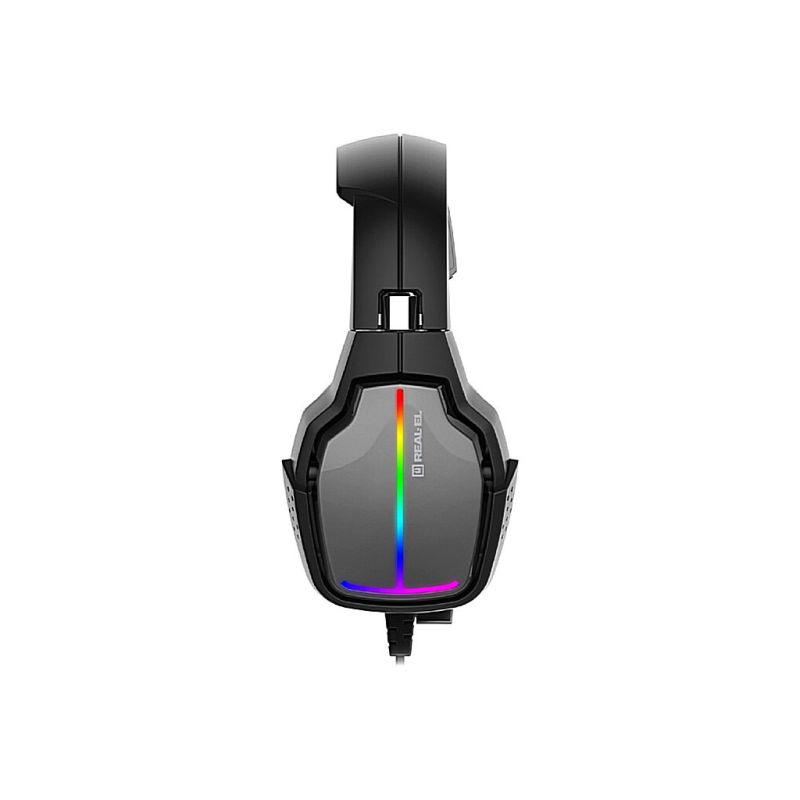 Наушники REAL-EL GDX-7680 Black (EL124100046)