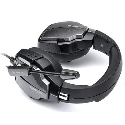 Навушники REAL-EL GDX-7680 Black (EL124100046)