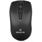 Мишка REAL-EL RM-308 Wireless Black (EL123200033)