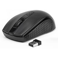 Мишка REAL-EL RM-308 Wireless Black (EL123200033)