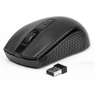 Мишка REAL-EL RM-308 Wireless Black (EL123200033)
