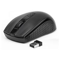 Мишка REAL-EL RM-308 Wireless Black (EL123200033)