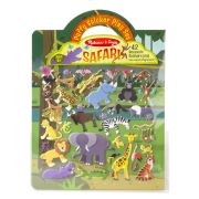 Набор для творчества Melissa&Doug Объемные наклейки Сафари (MD9106)