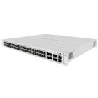 Комутатор мережевий Mikrotik (CRS354-48P-4S+2Q+RM)