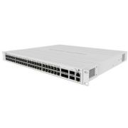 Комутатор мережевий Mikrotik (CRS354-48P-4S+2Q+RM)