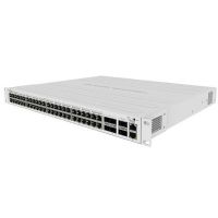 Комутатор мережевий Mikrotik (CRS354-48P-4S+2Q+RM)
